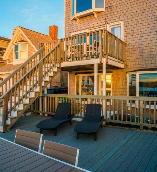 汽车旅馆 Bearskin Neck Motor Lodge