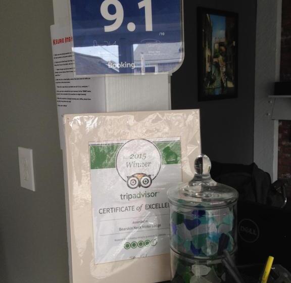 汽车旅馆 Bearskin Neck Motor Lodge