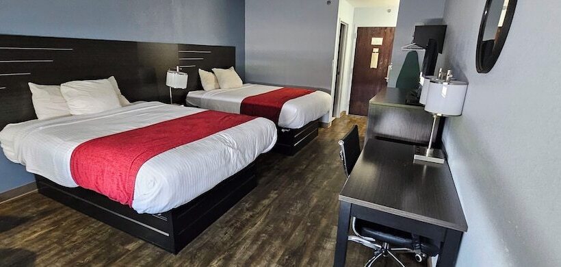 モーテル Briarwood Inn Of Sparta