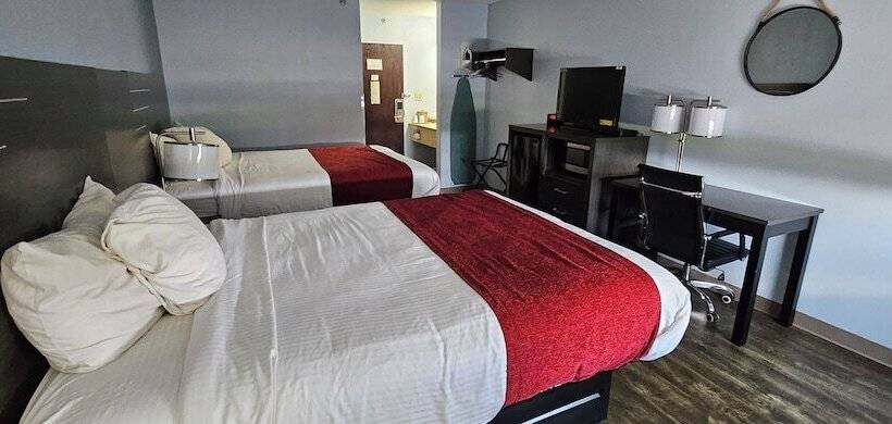 モーテル Briarwood Inn Of Sparta