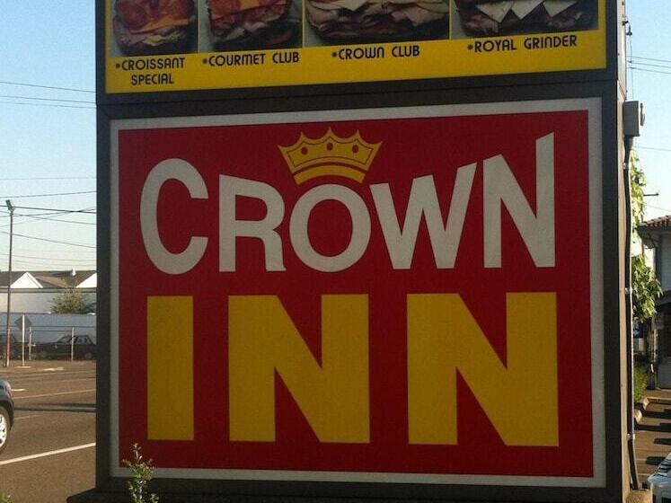 Motell Crown Inn