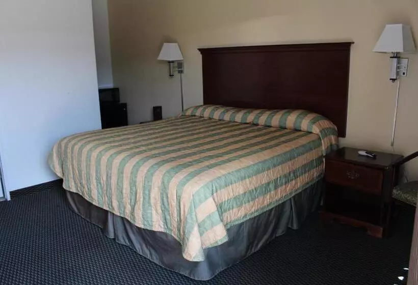 Motelli Deluxe Inn Fort Stockton