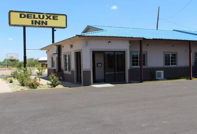 Motelli Deluxe Inn Fort Stockton