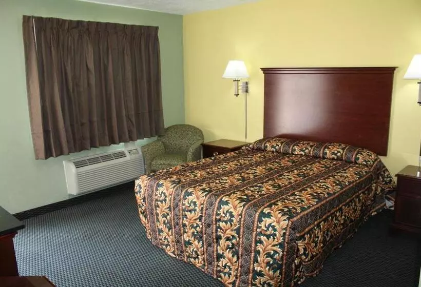 Motelli Deluxe Inn Fort Stockton