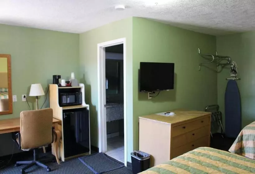 Motelli Deluxe Inn Fort Stockton
