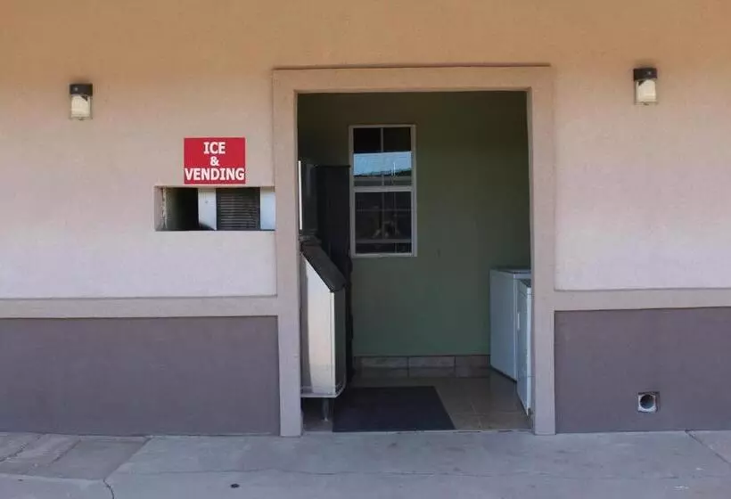 Motelli Deluxe Inn Fort Stockton