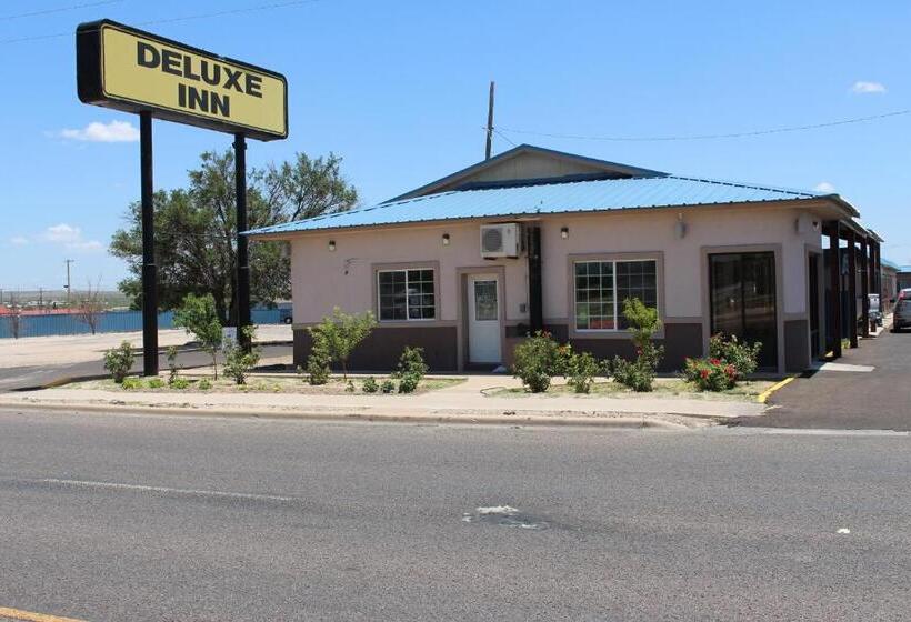 Мотель Deluxe Inn Fort Stockton