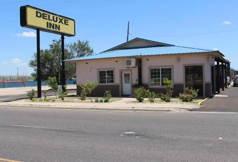 Motelli Deluxe Inn Fort Stockton