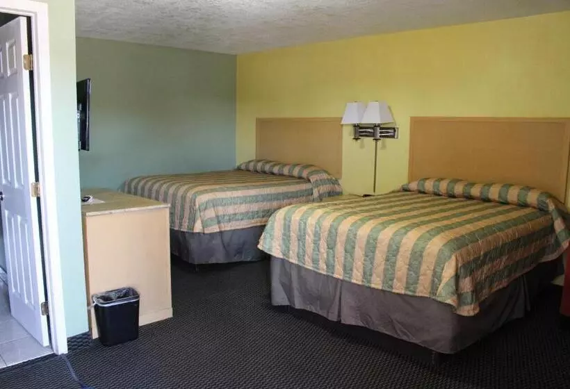 Motelli Deluxe Inn Fort Stockton