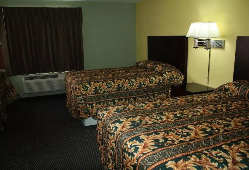 Motelli Deluxe Inn Fort Stockton