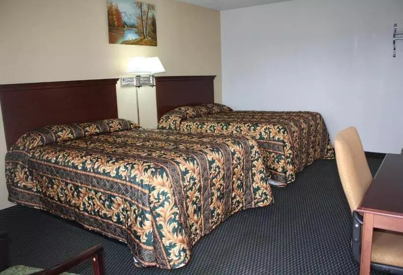 Motelli Deluxe Inn Fort Stockton