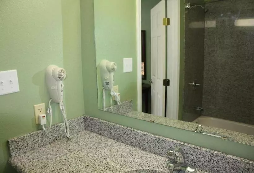 Motelli Deluxe Inn Fort Stockton