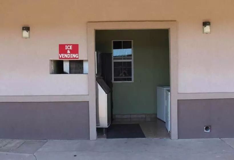 Motelli Deluxe Inn Fort Stockton