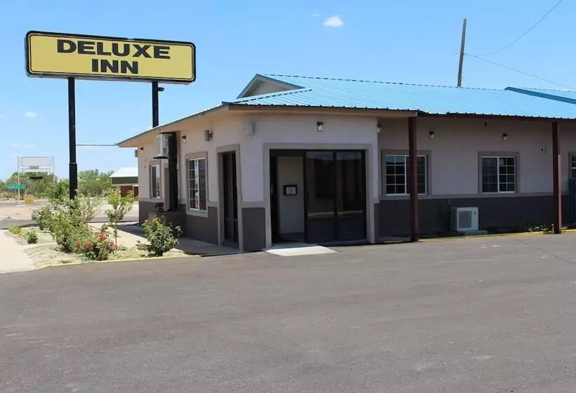 Motelli Deluxe Inn Fort Stockton