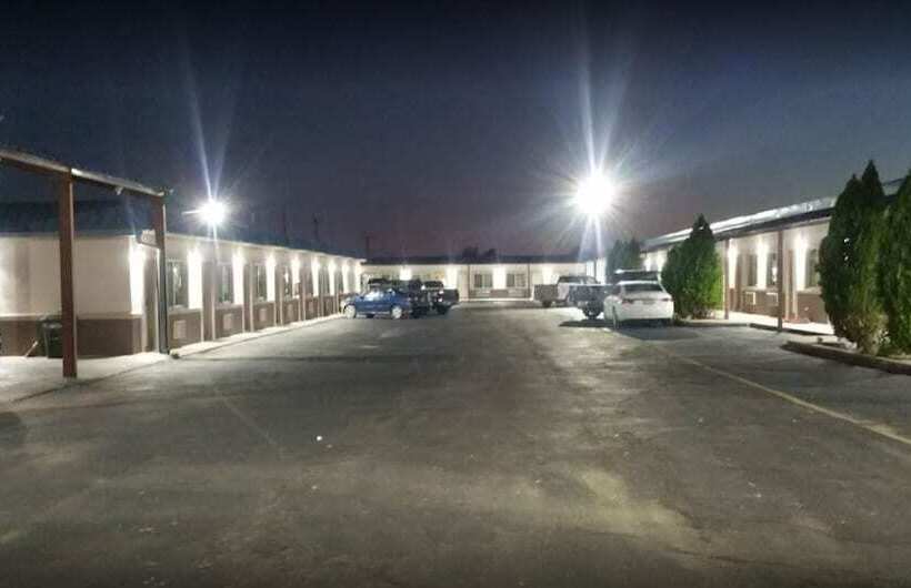 Мотель Deluxe Inn Fort Stockton