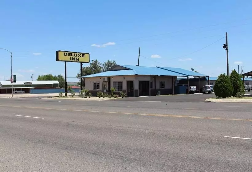 Motelli Deluxe Inn Fort Stockton