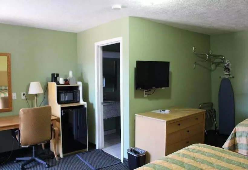 Motelli Deluxe Inn Fort Stockton