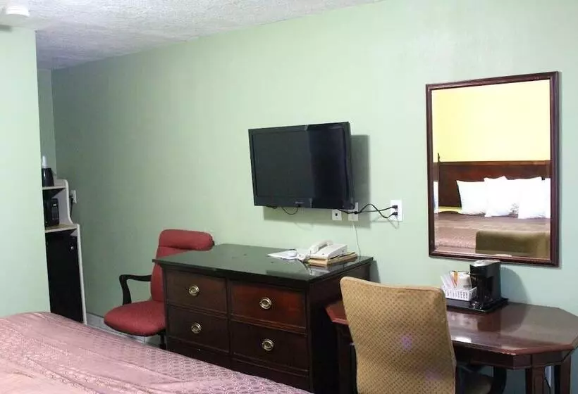 Motelli Deluxe Inn Fort Stockton