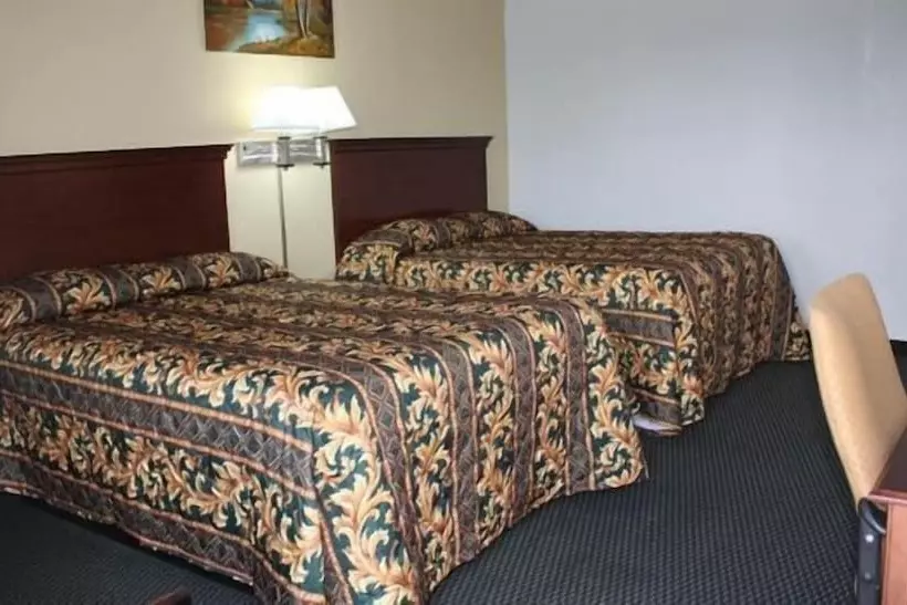 Motelli Deluxe Inn Fort Stockton