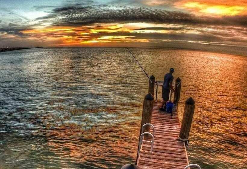 فندق على الطريق Edgewater Lodge