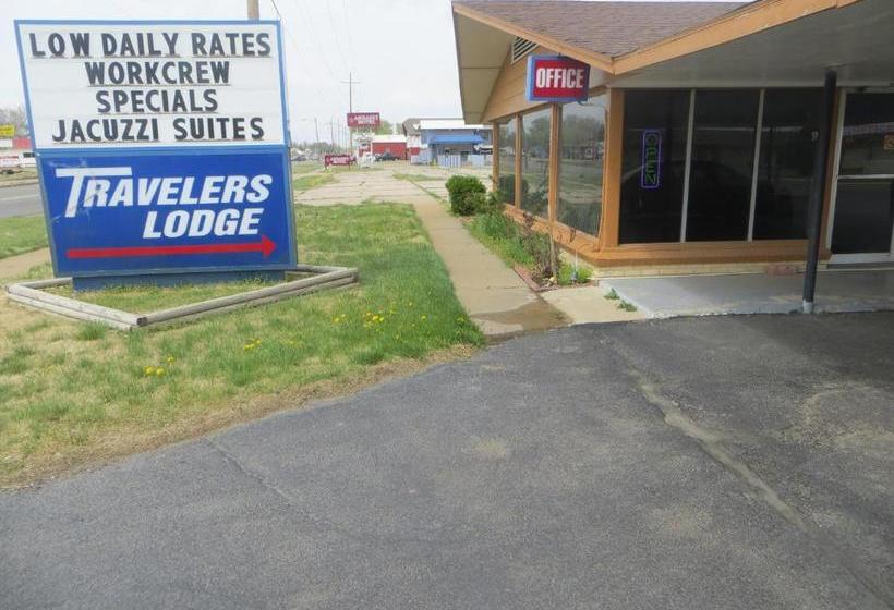 فندق على الطريق Traveler's Lodge