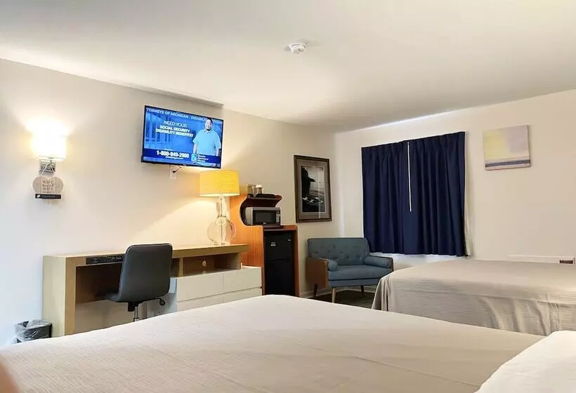 Lomakeskus Rodeway Inn
