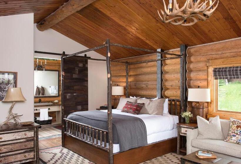 منتجع Lone Mountain Ranch