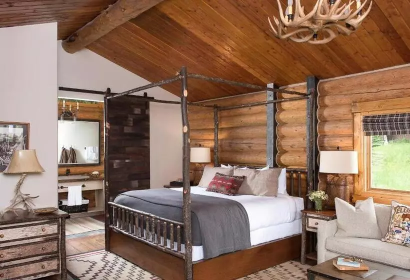 استراحتگاه Lone Mountain Ranch