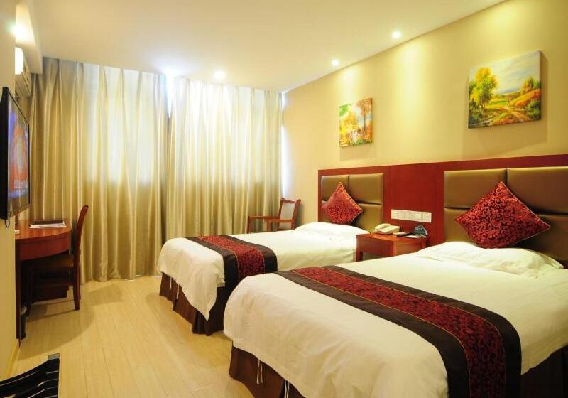 Hotel Greentree Inn Hefei Shushan District Dashushan Subway Station