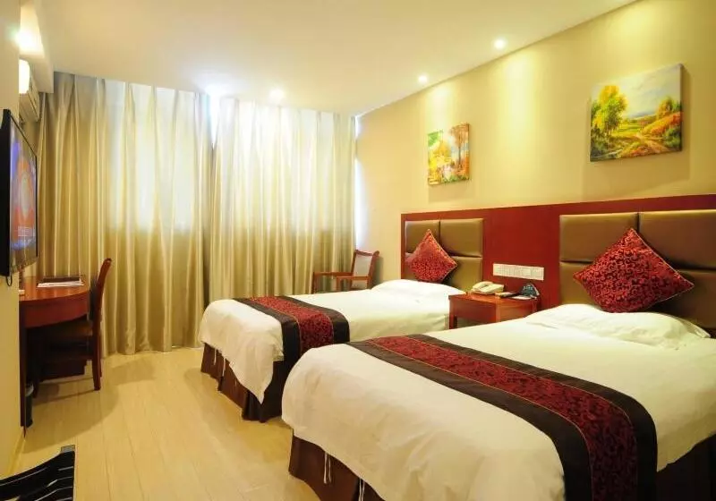 ホテル Greentree Inn Hefei Shushan District Dashushan Subway Station