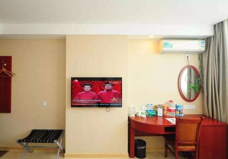 ホテル Greentree Inn Hefei Shushan District Dashushan Subway Station