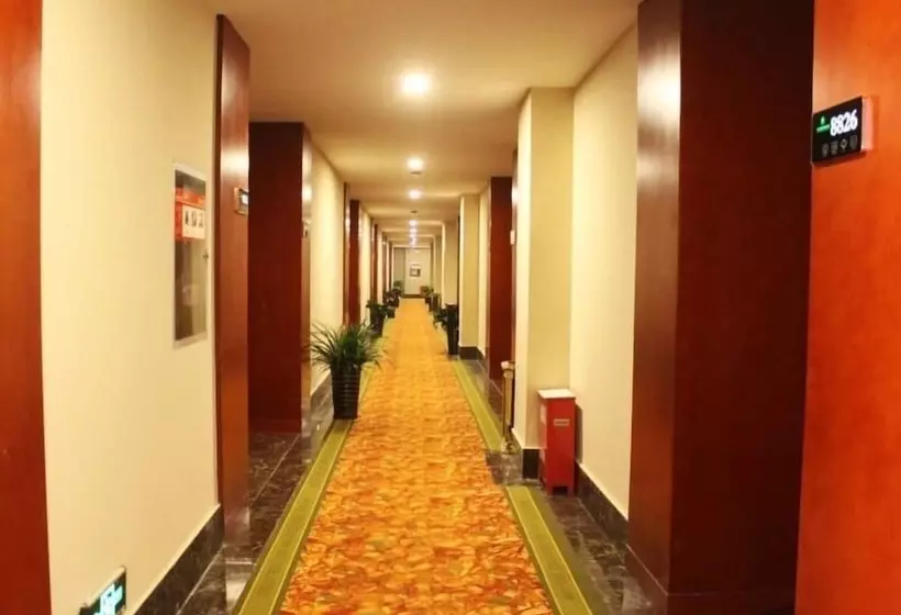 ホテル Greentree Inn Hefei Shushan District Dashushan Subway Station