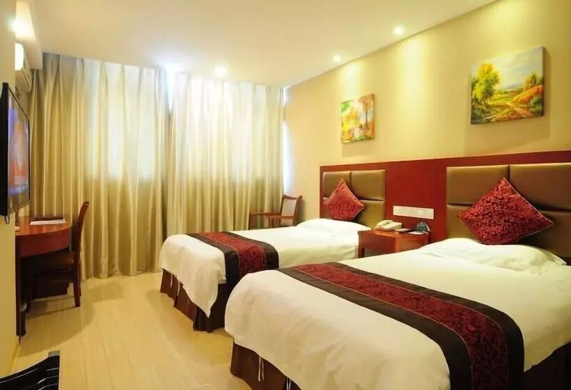 ホテル Greentree Inn Hefei Shushan District Dashushan Subway Station