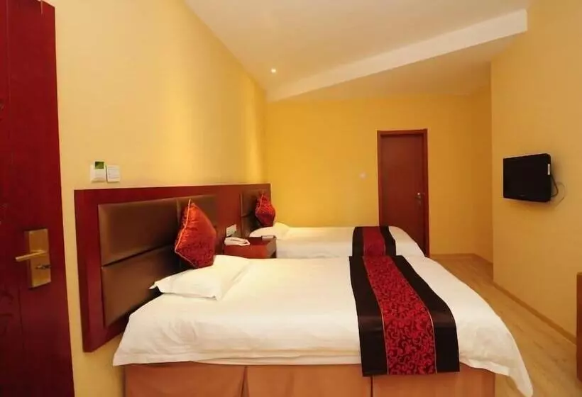 ホテル Greentree Inn Hefei Shushan District Dashushan Subway Station