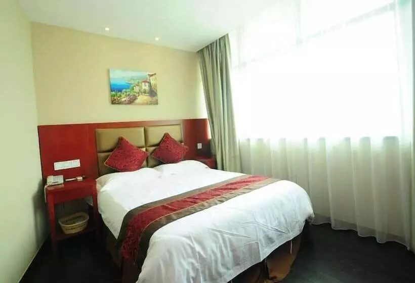 ホテル Greentree Inn Hefei Shushan District Dashushan Subway Station