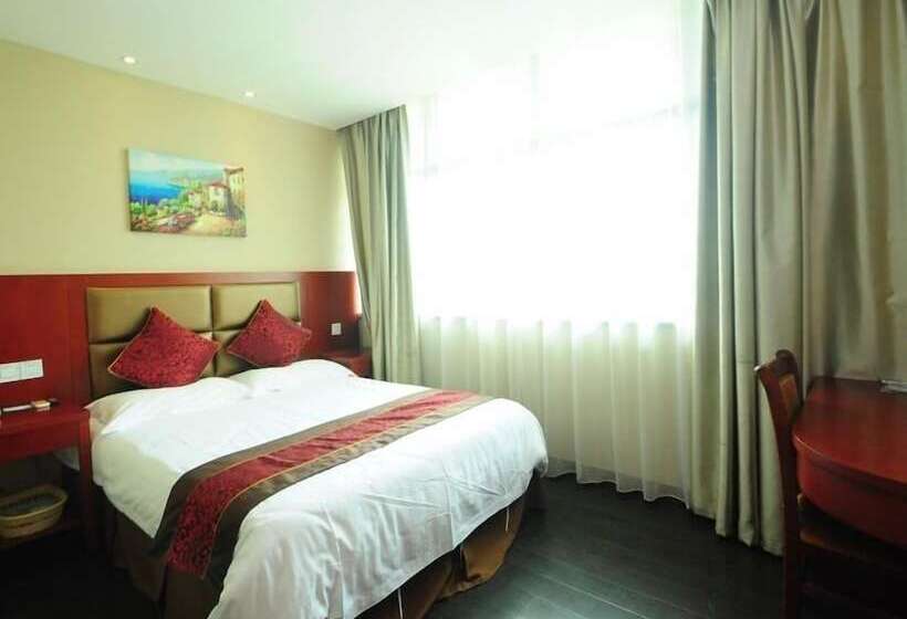Hotel Greentree Inn Hefei Shushan District Dashushan Subway Station