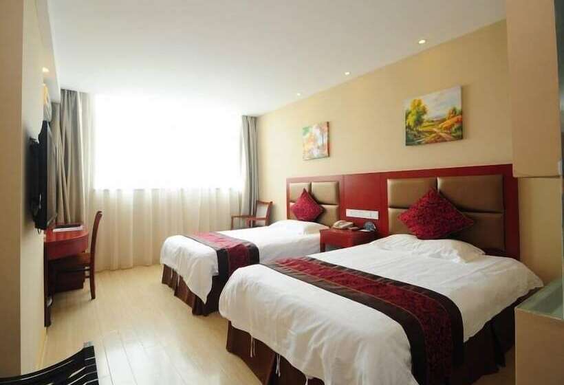 Hotel Greentree Inn Hefei Shushan District Dashushan Subway Station