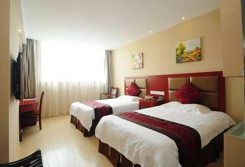 ホテル Greentree Inn Hefei Shushan District Dashushan Subway Station