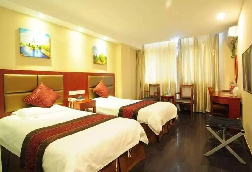 ホテル Greentree Inn Hefei Shushan District Dashushan Subway Station