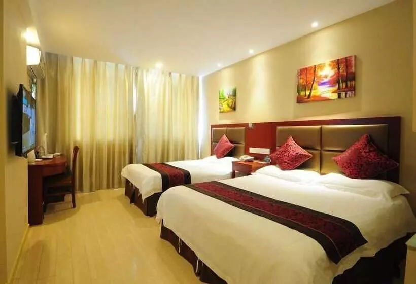 ホテル Greentree Inn Hefei Shushan District Dashushan Subway Station