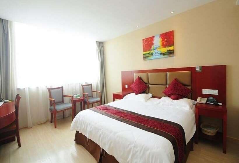 Hotel Greentree Inn Hefei Shushan District Dashushan Subway Station