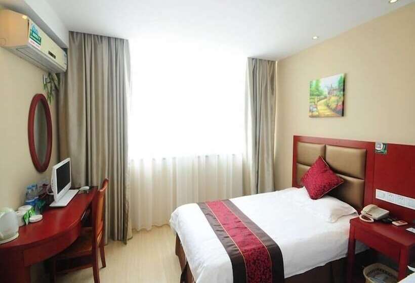 Hotel Greentree Inn Hefei Shushan District Dashushan Subway Station