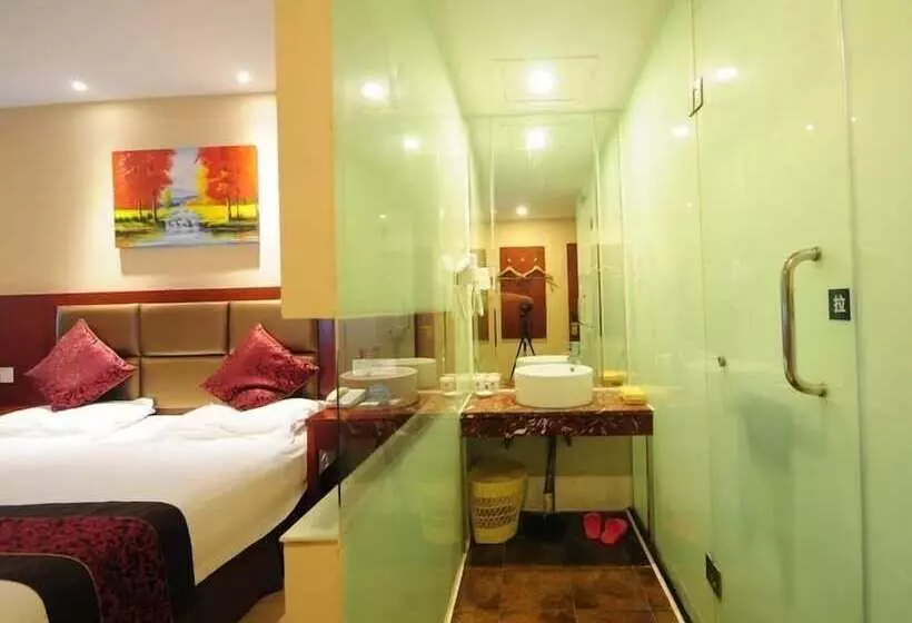 ホテル Greentree Inn Hefei Shushan District Dashushan Subway Station