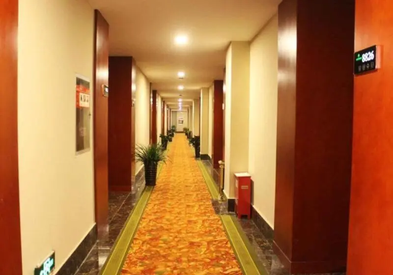 ホテル Greentree Inn Hefei Shushan District Dashushan Subway Station