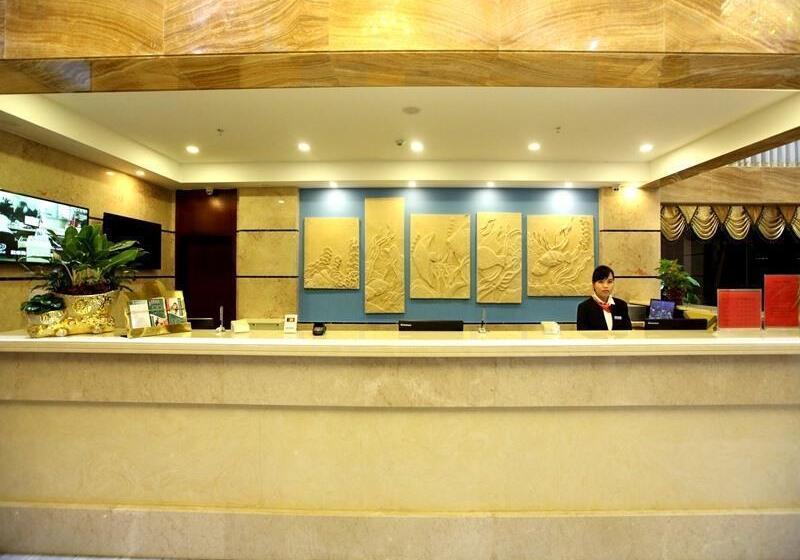Otel Greentree Inn Sanya Jiyang Dist Yalongwan Yingbin Ave