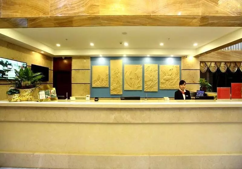 ホテル Greentree Inn Sanya Jiyang Dist Yalongwan Yingbin Ave