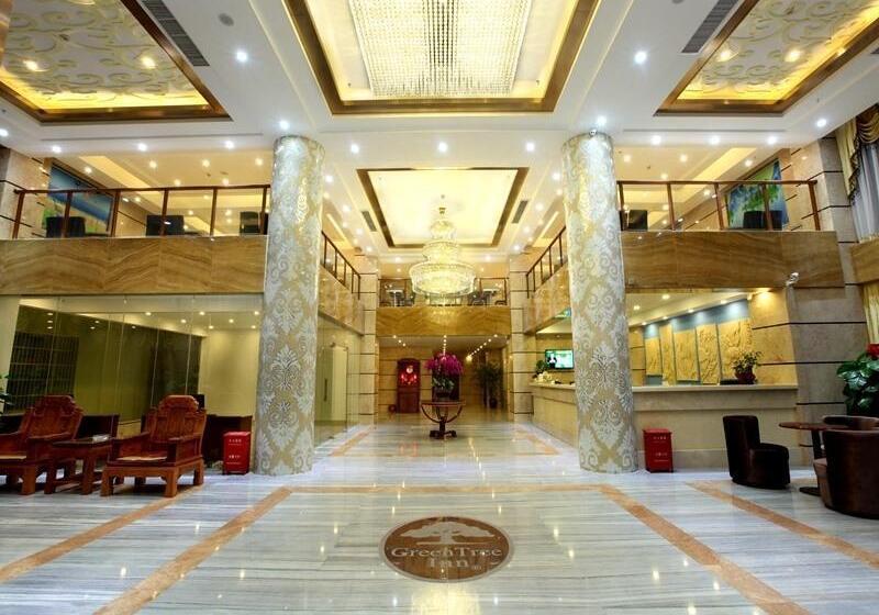 Otel Greentree Inn Sanya Jiyang Dist Yalongwan Yingbin Ave