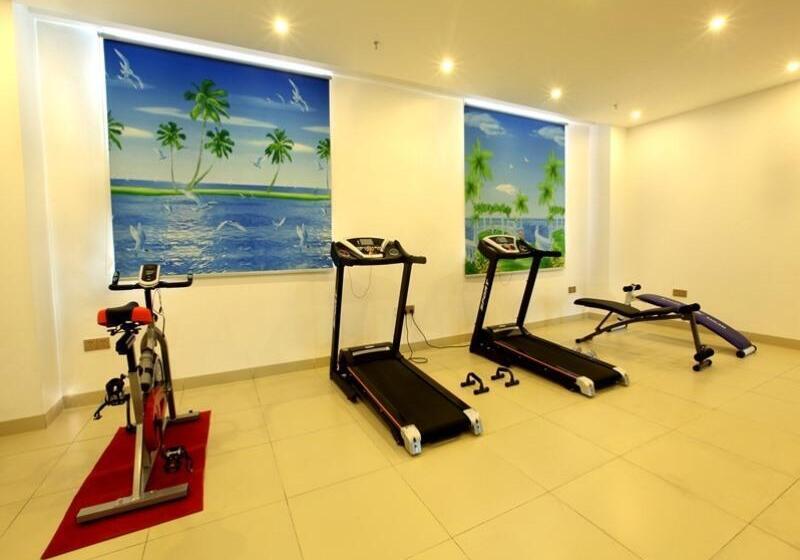 Otel Greentree Inn Sanya Jiyang Dist Yalongwan Yingbin Ave