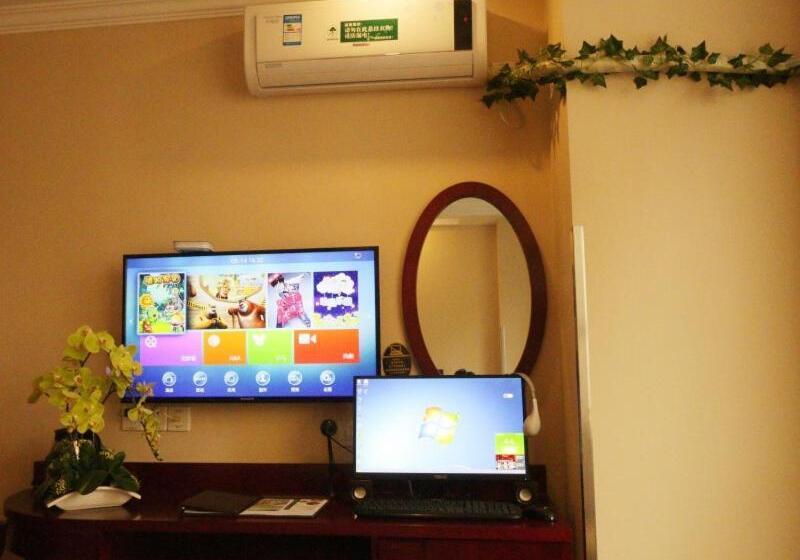 בית מלון כפרי Greentree Inn Zhejiang Jiaxing West Zhongshan Road Vintage Car Building Express