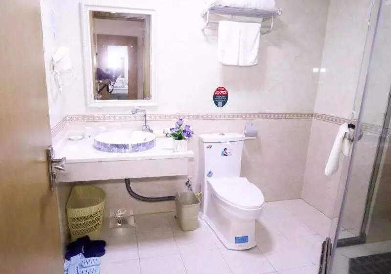 Hotelli Greentree Inn Zhejiang Jiaxing West Zhongshan Road Vintage Car Building Express